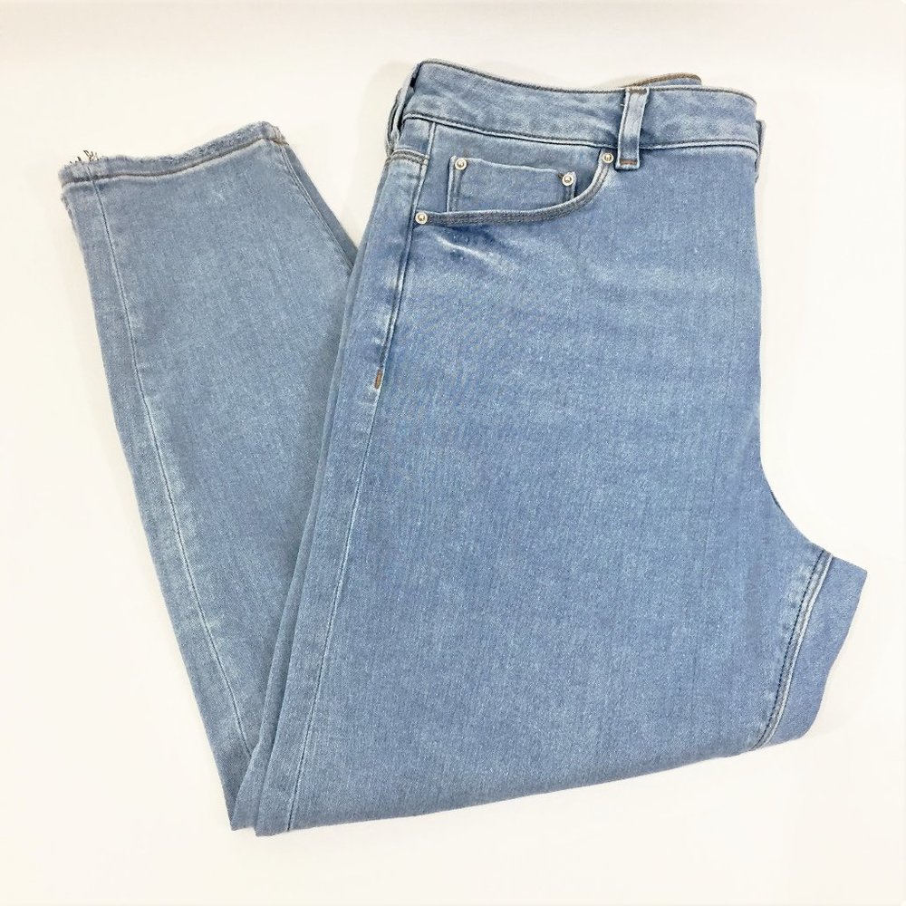 ASOS Raw Hem Cropped Jeans - Size 32